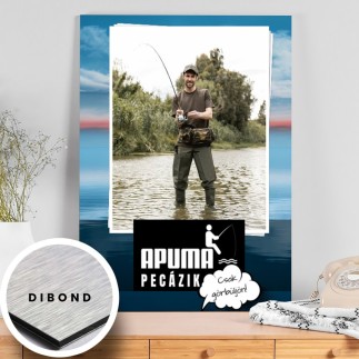Apuma-horgászik apák napi fotókollázs | MyPrintPix