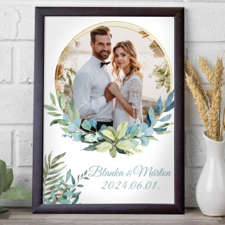 Esküvönk esküvői fotókollázs | MyPrintPix
