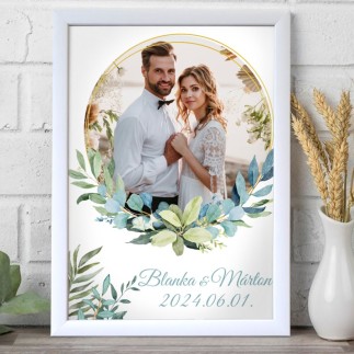 Esküvönk esküvői fotókollázs | MyPrintPix