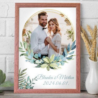 Esküvönk esküvői fotókollázs | MyPrintPix