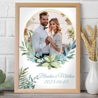 Esküvönk esküvői fotókollázs | MyPrintPix