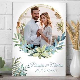 Esküvönk esküvői fotókollázs | MyPrintPix