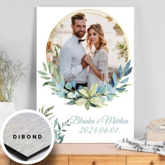 Esküvönk esküvői fotókollázs | MyPrintPix