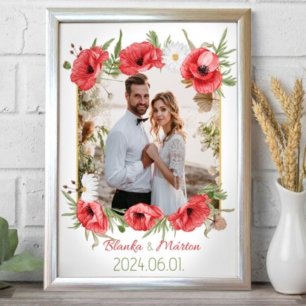 Poppy fotókollázs | MyPrintPix