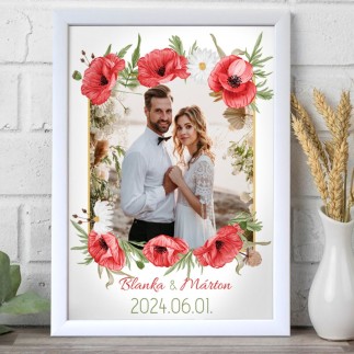 Poppy fotókollázs | MyPrintPix