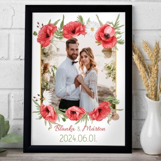 Poppy fotókollázs | MyPrintPix