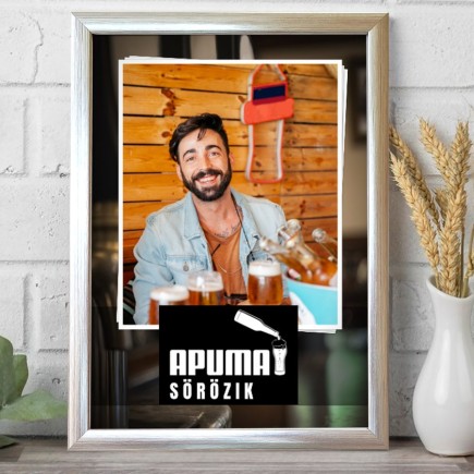 Apuma-sörözik apák napi fotókollázs | MyPrintPix
