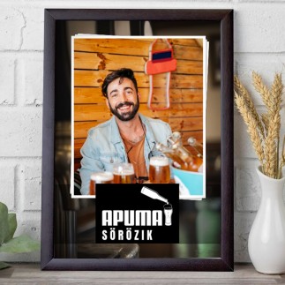 Apuma-sörözik apák napi fotókollázs | MyPrintPix