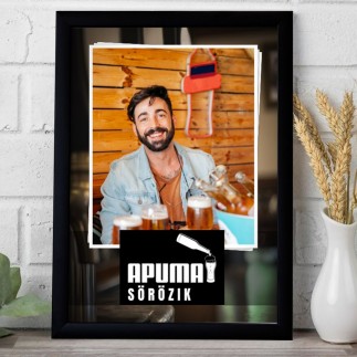Apuma-sörözik apák napi fotókollázs | MyPrintPix