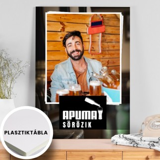 Apuma-sörözik apák napi fotókollázs | MyPrintPix