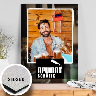 Apuma-sörözik apák napi fotókollázs | MyPrintPix