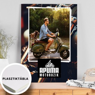Apuma-motorozik apák napi fotókollázs | MyPrintPix