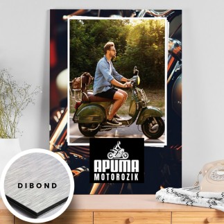 Apuma-motorozik apák napi fotókollázs | MyPrintPix