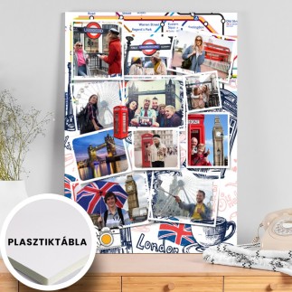 England utazós fotókollázs | MyPrintPix