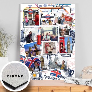 England utazós fotókollázs | MyPrintPix