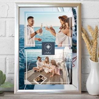 Sail utazós fotókollázs | MyPrintPix