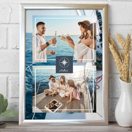 Sail utazós fotókollázs | MyPrintPix