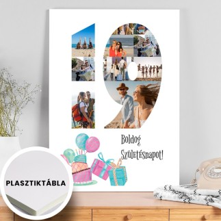 BSZ - 19 születésnapi fotókollázs | MyPrintPix