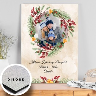 Köszöntő - Karácsonyi üdvözlet karácsonyi fotókollázs | MyPrintPix