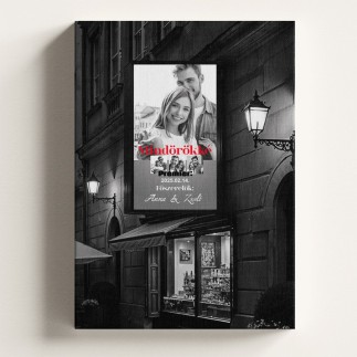 Vászonkép-Citylight vászonkép fotókollázs | MyPrintPix