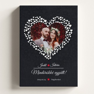 Vászonkép-Forever vászonkép fotókollázs | MyPrintPix