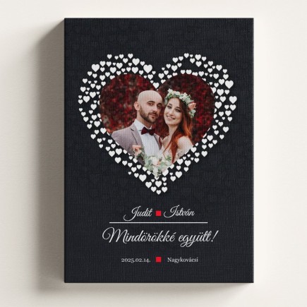 Vászonkép-Forever vászonkép fotókollázs | MyPrintPix