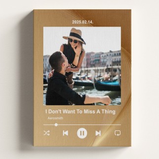 Spotify Vászonkép vászonkép fotókollázs | MyPrintPix
