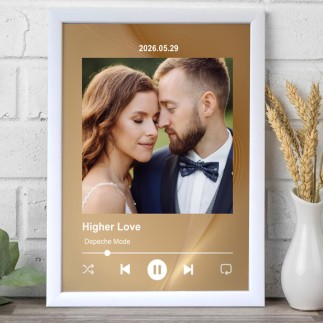 Kollázs Spotify fotókollázs | MyPrintPix
