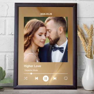 Kollázs Spotify fotókollázs | MyPrintPix
