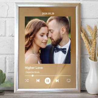 Kollázs Spotify fotókollázs | MyPrintPix
