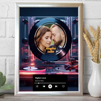 Kollázs - Bakelit csillagjegyes fotókollázs | MyPrintPix