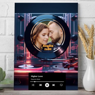 Kollázs - Bakelit csillagjegyes fotókollázs | MyPrintPix