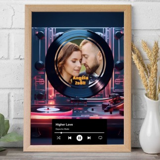 Kollázs - Bakelit csillagjegyes fotókollázs | MyPrintPix
