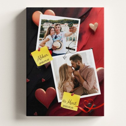 Vászonkép-Time vászonkép fotókollázs | MyPrintPix