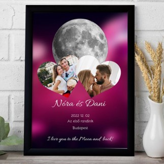 Moon fotókollázs | MyPrintPix
