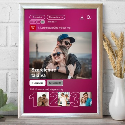 Kollázs Netflix fotókollázs | MyPrintPix