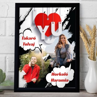 Dream Team baráti fotókollázs | MyPrintPix
