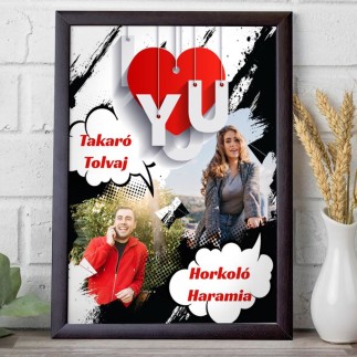Dream Team baráti fotókollázs | MyPrintPix