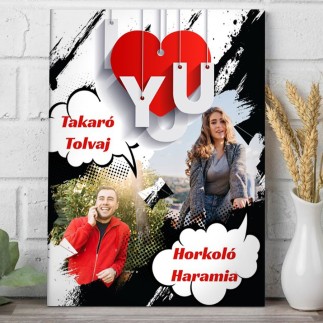 Dream Team baráti fotókollázs | MyPrintPix