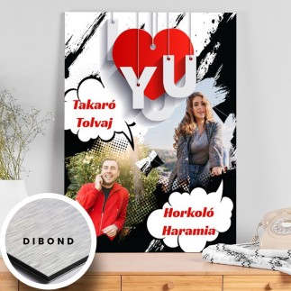 Dream Team baráti fotókollázs | MyPrintPix