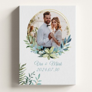 Esküvőnk esküvői fotókollázs | MyPrintPix