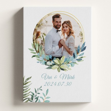 Esküvőnk esküvői fotókollázs | MyPrintPix