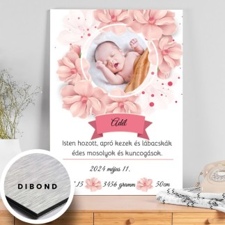 Isten hozott babás fotókollázs | MyPrintPix