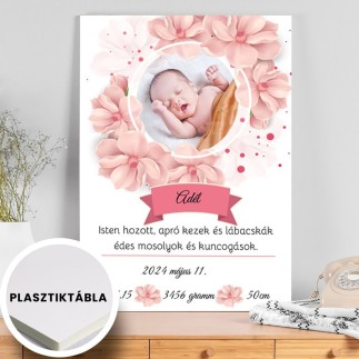 Isten hozott babás fotókollázs | MyPrintPix
