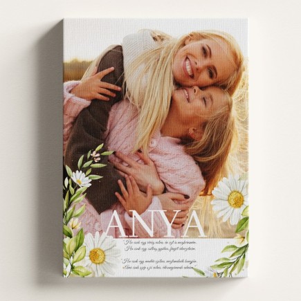 Vászon - Anyák napja anyák napi vászonkép fotókollázs | MyPrintPix