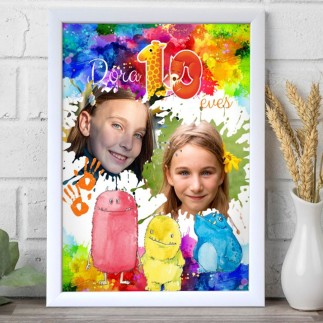 Köszöntő - 10 születésnapi fotókollázs | MyPrintPix