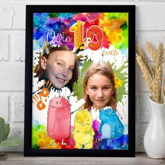 Köszöntő - 10 születésnapi fotókollázs | MyPrintPix