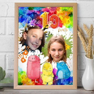 Köszöntő - 10 születésnapi fotókollázs | MyPrintPix