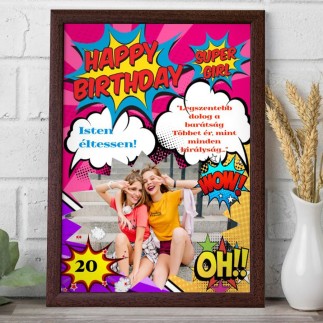 Super Szülinap születésnapi fotókollázs | MyPrintPix