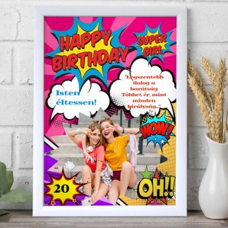 Super Szülinap születésnapi fotókollázs | MyPrintPix